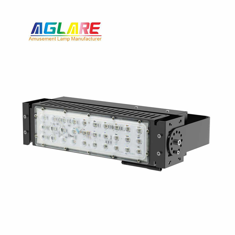 LED��ɫͶ��� ����������50W��ɫRGB�����