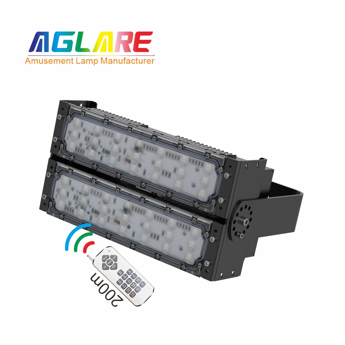 100W LED��ɫ����� RGBͶ��ƴ�����������