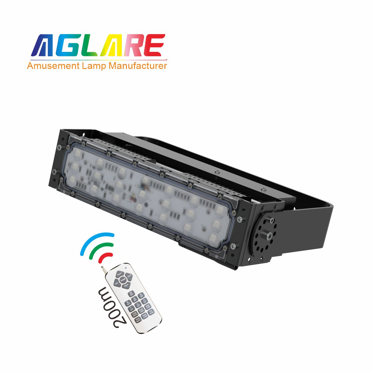 50W LED��ɫͶ��ƴ�����������