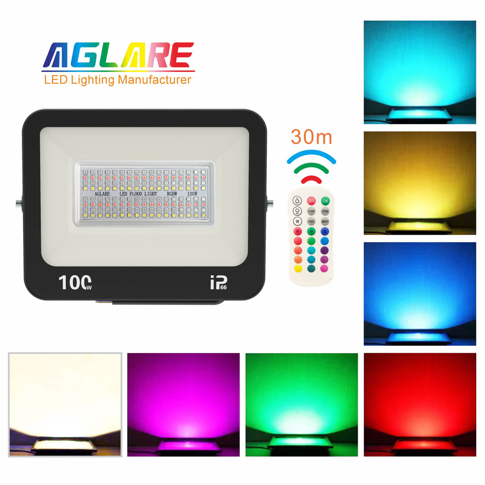 RGBWͶ���50W ���� LED��ɫ�����RGB���۵�