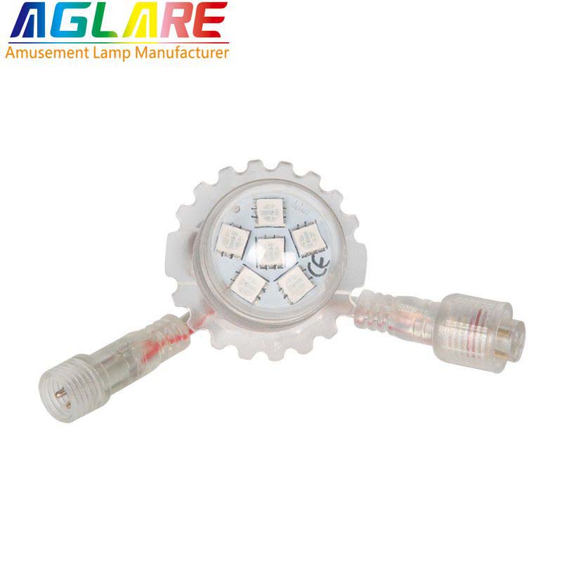 28����6��LED���Դ�����صƿ���WS2811��DMX512���������п���