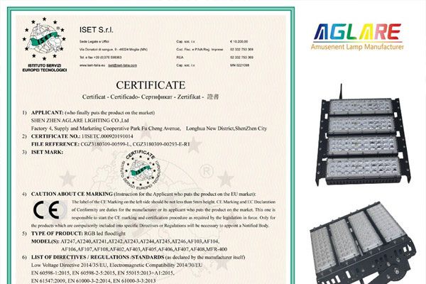 ������ʱ�������ǲ�RGB������ֳ�ͨ����CE��֤��